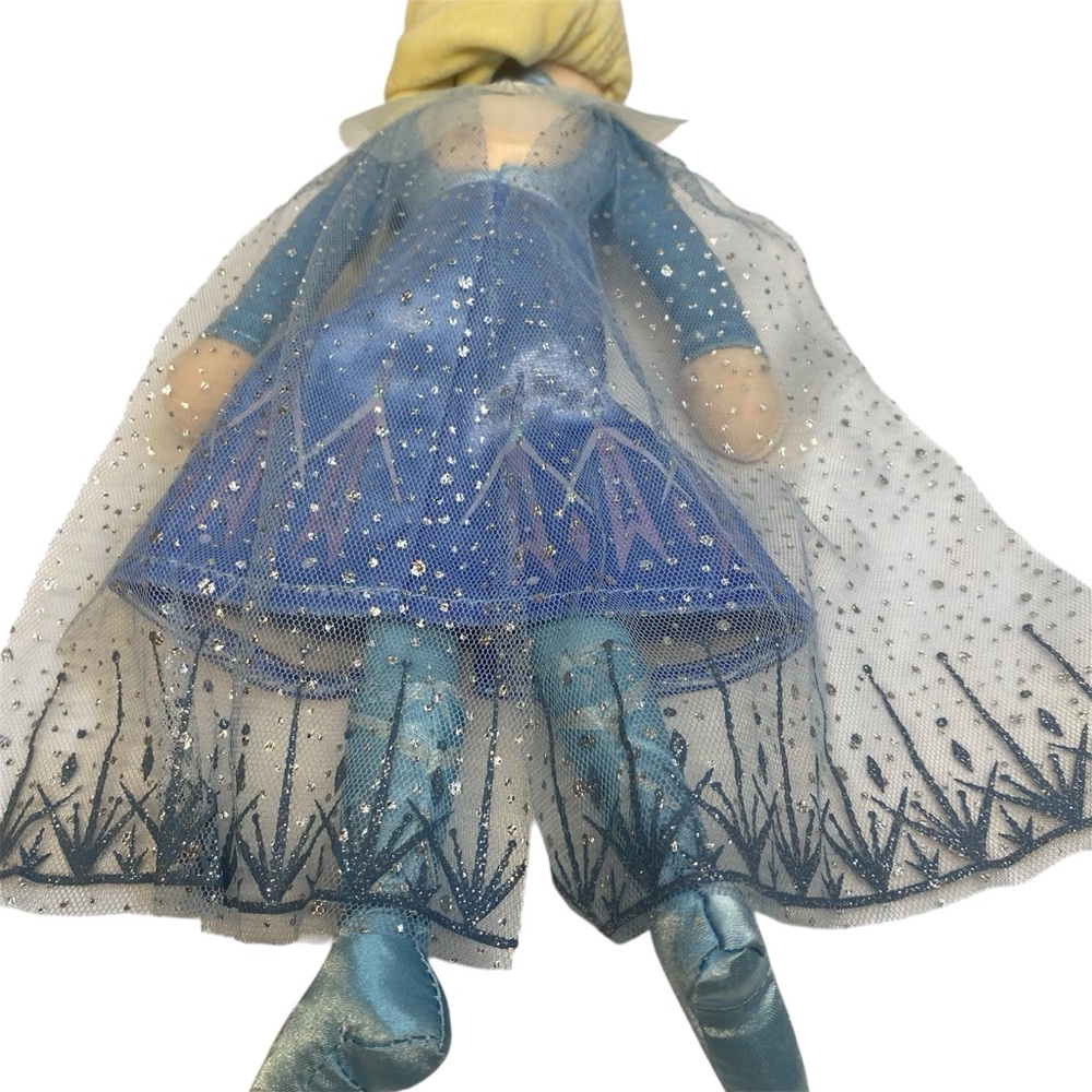 COPY - Disney Frozen Elsa Plush Doll - Blue - Picture 4 of 4